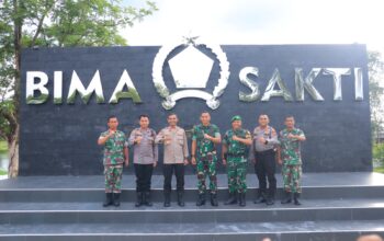 Kapolres Kampar Jalin Silaturahmi dengan Batalyon 132/BS, Perkuat Sinergitas TNI-Polri untuk Kampar Bumi Serambi Mekkah