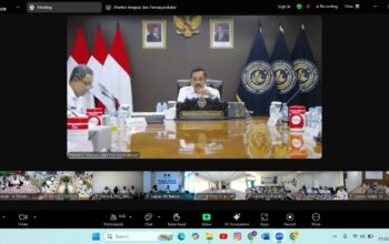 Tingkatkan Kualitas Kinerja dan Pelayanan, Lapas Pekanbaru Ikuti Rapat Anev Kemenimipas