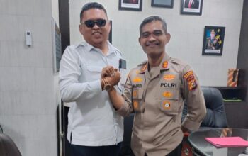 Kapolres Kampar Sambut Ketua KNPI Riau dengan Secangkir Kopi, Bicara Soal Sengketa Agraria dan Kasus Lainnya