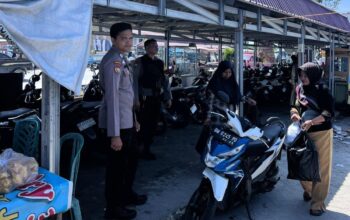 Polsek Tambang Gelar Patroli Dialogis, Antisipasi C3 dan Ciptakan Kamtibmas Kondusif di “Kampar Bumi Serambi Mekkah”