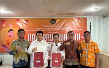 Momen Bahagia di Hari Raya Waisak 2569 BE, Lapas Pekanbaru Beri Remisi Kepada 13 Warga Binaan Beragama Buddha