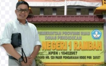 Klarifikasi Pemberitaan di Beberapa Media Online, Tiktok serta Instagram, terkait Penyalahgunaan Dana BOS TA 2024 di SMAN 1 Rambah Rohul, Ini Penjelasan Kepsek ?