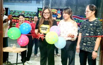 Pembukaan Virendy Cafe Pettarani Banjir Pengunjung dan Karangan Bunga, Pasangan Zainal-James Juara 1 Pertandingan Domino