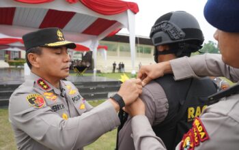 Polda Riau Gelar Upacara Pembukaan Pelatihan Tim RAGA Tahun 2025