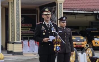 Polres Kampar Gelar Upacara Hari Kebangkitan Nasional, Penguatan Semangat Persatuan dan Kemandirian Bangsa