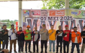 Perayaan May Day, Ini Harapan Wabup Husni Thamrin