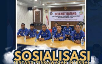 Via Virtual, Lapas Pasir Pangaraian ikuti Sosialisasi Tentang Pengawasan Internal