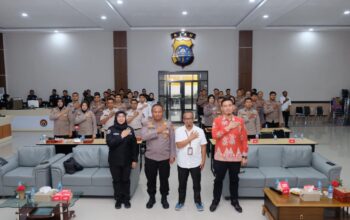 Polda Riau Gelar Pelatihan Penguatan PPID Guna Wujudkan Keterbukaan Informasi Publik