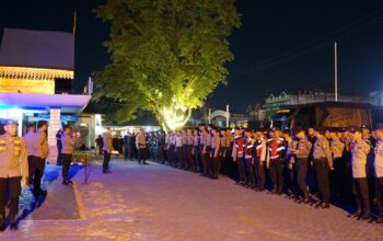 Lapas Pekanbaru Gandeng 570 Personel APH Gelar Razia Gabungan Wujudkan Zero Tolerance terhadap Narkoba dan Handphone