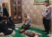 Kapolres Kampar Gelar Patroli, Kunjungi Duka, dan Jalin Silaturahmi dengan Personel dan Masyarakat