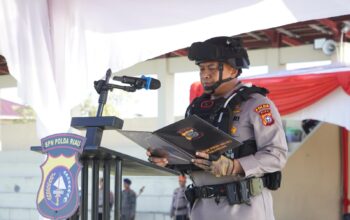 Polda Riau Gelar Upacara Pembukaan Pelatihan Tim RAGA Gelombang II Tahun 2025