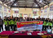 Sikum Polres Kuansing Berikan Penyuluhan Hukum Pemberantasan Narkotika di SMP Negeri 6 Teluk Kuantan