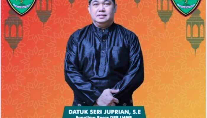 Panglima Besar Laskar Hulubalang Melayu Bersatu Dt. Juprian, SE., Tokoh Penting Di Bumi Lancang Kuning