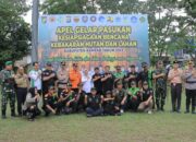 Apel Gelar Pasukan Kesiapsiagaan Kebakaran Hutan dan Lahan Kabupaten Kampar: Komitmen Bersama Cegah Bencana