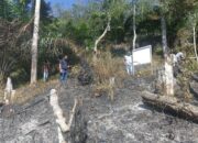 Polres Kuantan Singingi Ungkap Kasus Kebakaran Lahan di Kawasan Hutan Lindung Bukit Betabuh
