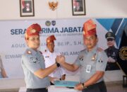 Rumah Tahanan Negara Kelas IIB Siak Sri Indrapura Gelar Acara Serah Terima Jabatan Karutan Yang Baru