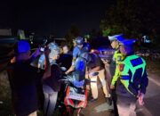 Giat Tim Raga Polres Bengkalis Dalam Rangka Pemberantasan Geng Motor dan Aksi Premanisme