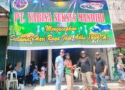 PT Yabisa Sukses Mandiri Qurban 4 Ekor Kerbau dan 1 Ekor Sapi Berbagi di Idul Adha 1446 H Kepada Juru Parkir Zona Satu Kota Pekanbaru