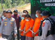 Tindak Tegas Perusakan Hutan, Polda Riau Tegaskan Komitmen Green Policing