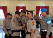 Kapolres Pimpin Sertijab Kapolsek Tapung Hulu dan Kapolsek Bangkinang Barat Polres Kampar