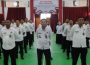 Lapas Pekanbaru Ikuti Apel Bersama Pegawai di Lingkungan Kemenko Bidang Hukum HAM Imipas, Kemenkum, Kemenham, serta Kemenimipas