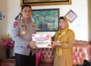 Polres Pelalawan Gelar Anjangsana dalam Rangka Hari Bhayangkara ke-79