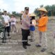 Polres Kuansing Dukung Program Ketahanan Pangan Lewat Penanaman Jagung Pipil di Dua Kecamatan