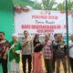 Kapolres Rohul Resmikan Rumah Hasil Bedah Dalam Rangka HUT Bhayangkara ke-79