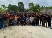 Lembaga Laskar Melayu Bersatu (LLMB) Melalui Kelompok Pondakan Ikan Air Putih Mandiri Ikut Membantu Pemerintah dalam Memperkuat Ketahanan Pangan