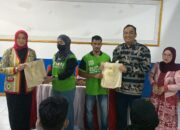 Layak Disandingkan dengan Profesional, Keterampilan Warga Binaan Rutan Tanjung Redeb Memukau Para Instruktur Batik