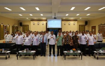 Wujudkan Pelayanan Pemasyarakatan Bebas Korupsi, Kalapas Pekanbaru Ikuti Penyuluhan Gerakan Anti Korupsi