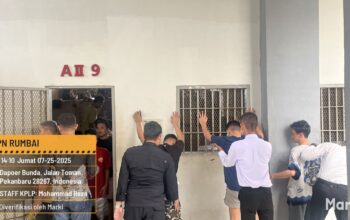 Lapas Narkotika Rumbai Intensifkan Razia, Perkuat Keamanan Internal
