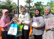 Berbagi di Bulan Kemerdekaan, Lapas Perempuan Pekanbaru Salurkan 100 Paket Sembako