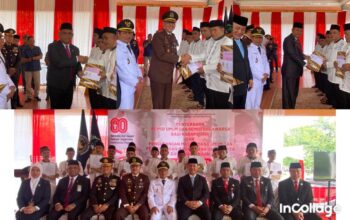 Dihari Kemerdekaan Republik Indonesia Ke- 80 Membawa Kabar Gembira Bagi Ratusan Warga Binaan Lapas Teluk Kuantan