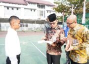 Tema Bersatu, Berdaulat, Rakyat Sejahtera, Indonesia Maju Warnai Upacara 17 Agustus di Rutan Pekanbaru