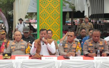 Polda Riau Gelar Konferensi Pers Pengamanan Pacu Jalur 2025 di Kuansing