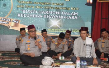 Polres Kampar Gelar Pembinaan Rohani Bersama UAS, Kuatkan Mental Spiritual Personel dan Harmoni Keluarga