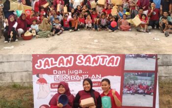 Semarak Pesta Rakyat Hari Kemerdekaan RI Ke-80 di Perumahan Fajar Asri 5