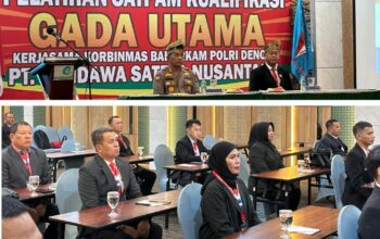 PT Pandawa Satria Nusantara dan Baharkam Polri Gelar Pelatihan Satpam Kualifikasi Gada Utama Angkatan ke-1