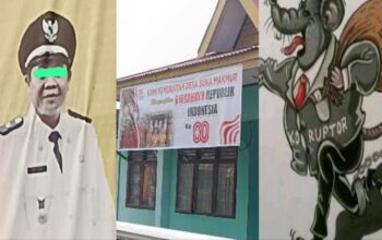 Kapala Desa Suka Makmur UN Bungkam Saat di Konfirmasi Awak Media Terkait Dana Desa Tahun Anggaran 2024, LSM Bara Api Riau Minta Kejagung Turun Ke Riau