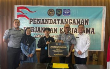 Lapas Pekanbaru Resmikan Program Pendidikan bagi WBP Melalui Kerjasama dengan PKBM Pelita Riau