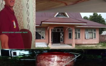 Sekdes Sungai Harapan, Kec. Kampar Kiri Taufik Selewengkan Dana Ketahanan Pangan 150 Juta Tahun Anggaran 2025 Irban 5 Terkesan Mandul Dalam Bekerja