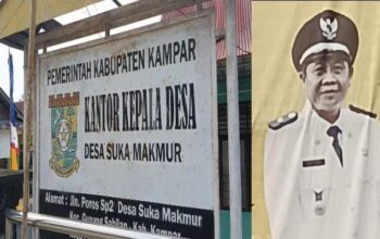 Kepala Desa Suka Makmur UN Tanggapi Perihal Terkait Pemberitaan Anggaran Dana Desa Tahun Anggaran 2024, Ini Klarifikasinya