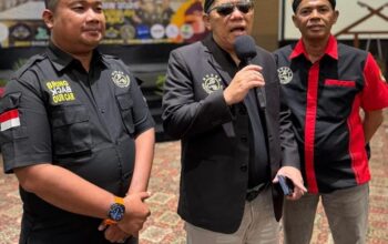 Hidayat S.sos Kembali Nahkodai BRN Korda Provinsi Riau Masa Jabatan 2025 – 2028