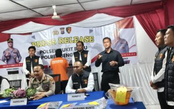 Tim Reserse Polsek Bukit Batu Ungkap Motif Pembunuhan di PT.BBHA Begini Kronologisnya