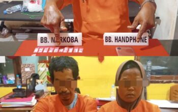 “Narkoba Musuh Bersama, Polres Kampar Sikat Tiga Pelaku di Kubang Jaya, Barang Bukti Sabu Diamankan!”