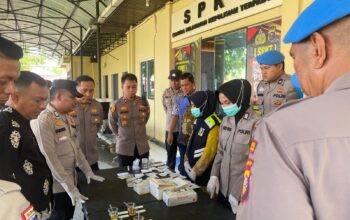 Wakapolres Kampar Pimpin Tes Urine Mendadak, Bukti Keseriusan Polres Kampar Berantas Narkoba dari Internal