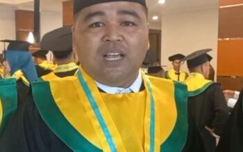 Sidang Senat Wisuda STIE Dharma Putra Pekanbaru: Lulusan S1 Manajemen Dikukuhkan, Demisioner BEM Beri Harapan