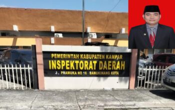 Warga Minta Bupati Kampar Segera Evaluasi Kinerja Kepala Inspektorat, Kinerja Terkesan Mandul Dalam Melakukan Pengawasan