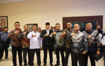 Kakanwil Ditjenpas Riau Lantik Pejabat Baru di Rutan Pekanbaru dan Seluruh UPT Riau